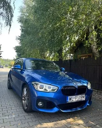 mazowieckie BMW Seria 1 cena 61900 przebieg: 106000, rok produkcji 2016 z Zielona Góra